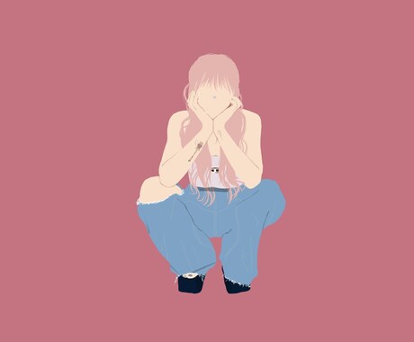 写真を元にシンプルでおしゃれなイラスト描きます 何気ない日常や思い出の写真を特別なイラストにしませんか？ イメージ1