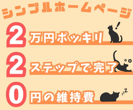 選んで送るだけ！超シンプルにホームページ作ります 雑誌を選ぶように、気軽にホームページをオープンしませんか？ イメージ1
