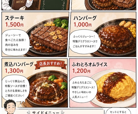 商品・サービスチラシのデザイン制作致します 漫画を用いた分かりやすいチラシのデザインを制作 イメージ2