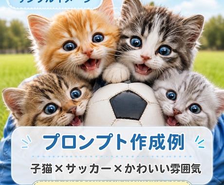 画像生成AI用プロンプトを作ります 理想の画像に近づく文章を丁寧に作成します丁寧に心がけます イメージ2
