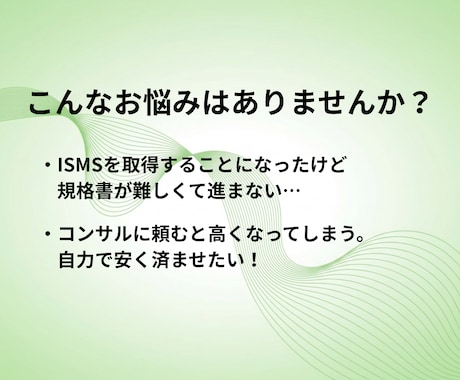 記入例付！ISMS規程・様式テンプレ一式納品します 現役コンサルタント監修！ひな形＋記入例付きテンプレート イメージ2