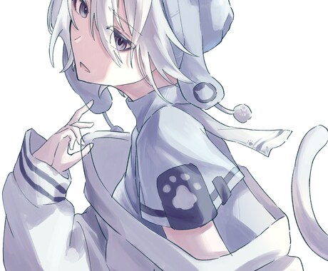 綺麗なものからかっこいいものまで幅広く描けます VTuber様などご対応可能です！ イメージ2