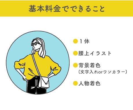 オシャレシンプルな線画アイコンイラスト作成します モノクロ/カラーOK！着色・文字入れ無料！ イメージ2