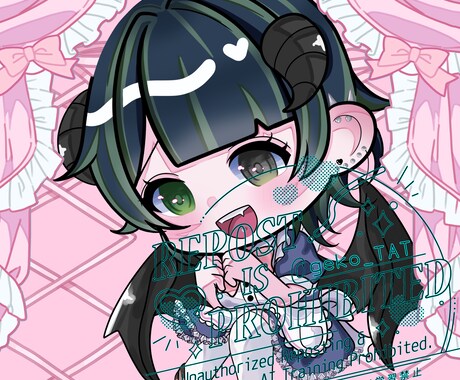 可愛いイラストを最速でお描きします 可愛いイラストをお急ぎ納品させていただきます！ イメージ2
