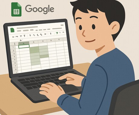 スプレッドシートのコンサルティングします ビデオチャットで “わからない” を “できる” に変える イメージ1