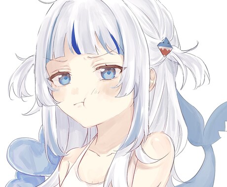 イラストお描きします アイコンやサムネ等におすすめです！！！ イメージ1