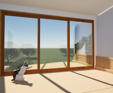 住宅・店舗などの内観パース作成します リアルな内観ＣＧパースを作成します。 イメージ1