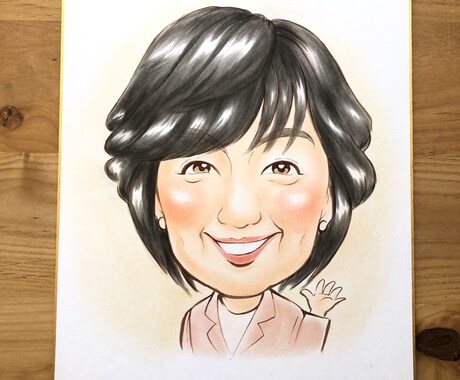 SNSアイコンなど★プロフィール似顔絵承ります ★SNSのプロフィールに人気★ イメージ2