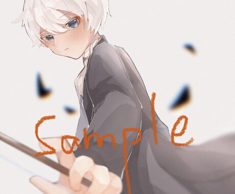 SNSアイコン、イラスト等描きます あなたの希望のイラストを仕上げます イメージ2