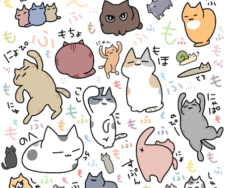 ごちゃごちゃしたイラストを描きます イメージ1