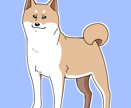 ペットの似顔絵お描きします アニメ調のペットの似顔絵をお描きします！ イメージ1