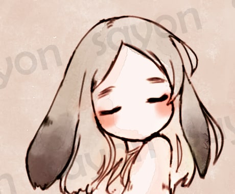 個性のあるキャラクターイラストを販売しています キャラクター/アイコン/立ち絵/表情差分 イメージ1
