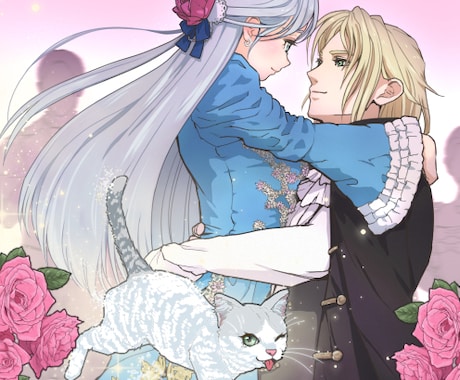 WEB小説の表紙絵や挿絵を描きます WEB小説に絵が欲しい方はぜひ！ イメージ2