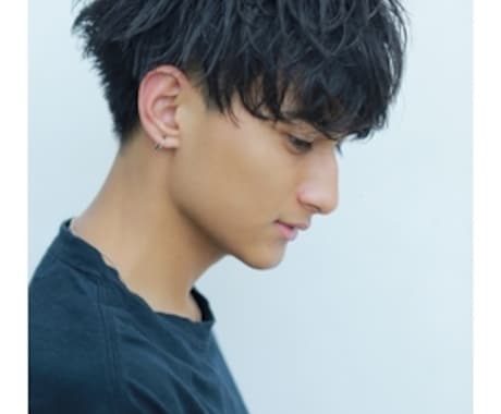 メンズヘアセットのコツを伝授します 現役のスタイリストから髪質や悩みに合わせたアドバイスします イメージ2