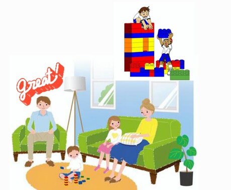 LEGOを購入～製作～発送まで対応します 細かい作業が苦手だけどお子さんを喜ばせたい親御さん イメージ1