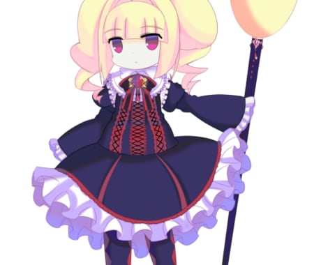 Live2dで動くSDモデル作成承ります SD絵で「うちのこ」を動かしてみませんか? イメージ1