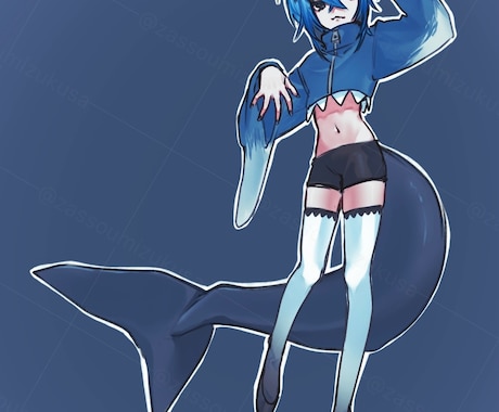 立ち絵イラスト描きます イメージ1