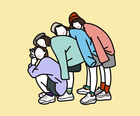 シンプルでおしゃれな線画イラストを描きます シンプルでおしゃれ♡記念日やウェルカムボード、プレゼントに イメージ2