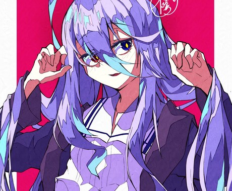 気軽に相談！可愛いイラストお描きします 配信、立ち絵、グッズなど多用途対応可！気軽にご相談ください！ イメージ2