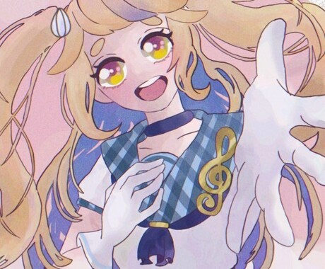 イラスト/アイコン/ヘッダー作成します やわらかなタッチの可愛いイラストお届けします イメージ2