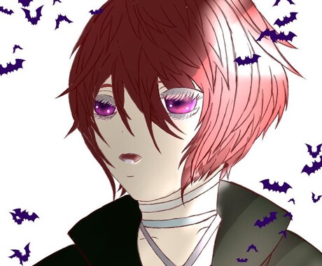 頑張って書いたイラストをおわたしします イメージ1