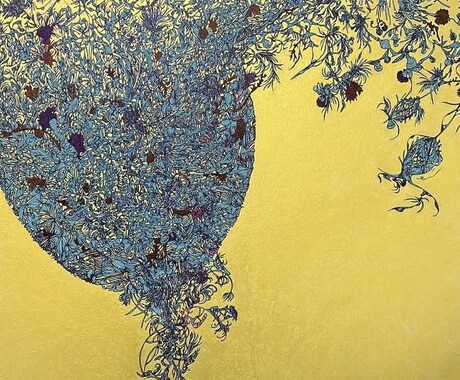 インスピレーションアート描きます 完全一点モノ！色彩や線を繊細に表現したペン画をあなたの元へ！ イメージ2