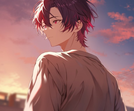 背景あり一枚絵・立ち絵などイラスト描きます イメージ1
