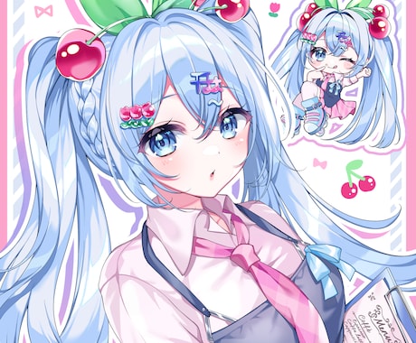 イラスト全般制作します