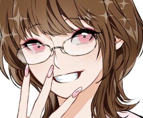 オシャレ可愛い×スタイリッシュなアイコン描きます 新規出品につき先着3名様限定4000円オフ イメージ2