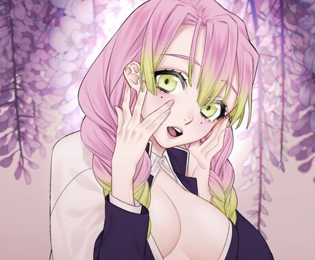 各種イラストお描きします 女性、男性どちらでもお任せ下さい！ イメージ2