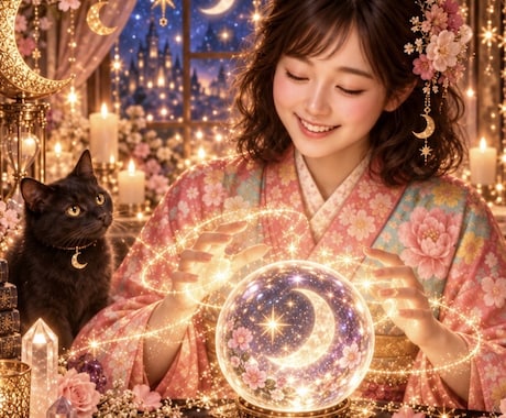 某有名トーク占い1位の霊視鑑定✨霊視鑑定します お相手さまの思考の癖を解読✨愛される方法を霊視して伝授する✨ イメージ2
