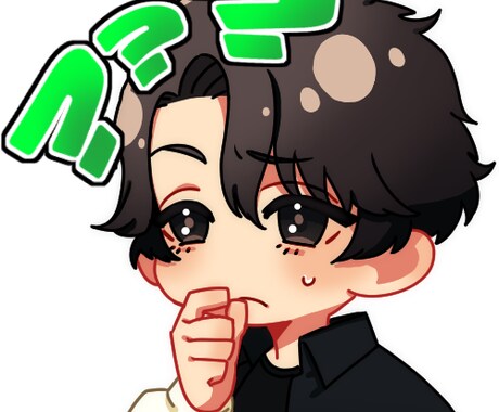 デフォルメキャライラスト作成します かわいいデフォルメ、ミニ（SDキャラ）を作成します！ イメージ2