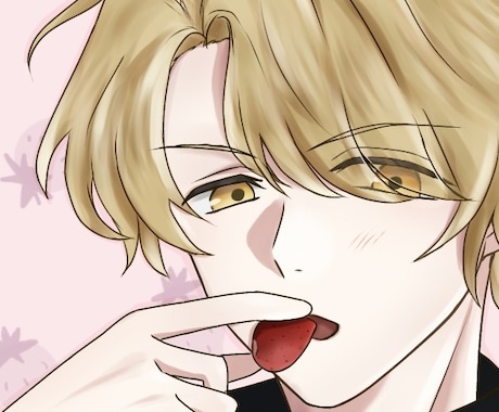 アイコンイラストお描きします SNS等で使用できる素敵なアイコンイラストお届けします！ イメージ1