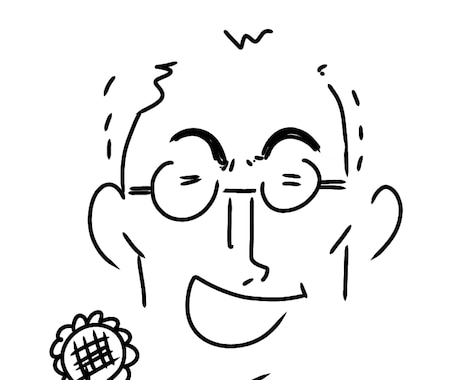 似顔絵制作いたします 基本ゆるめの似顔絵になります。 イメージ2