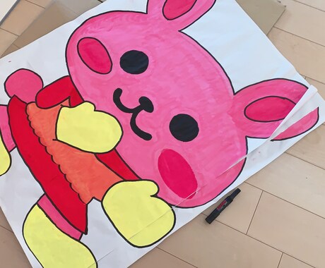 保育士さんの壁面代行します 大変な壁面作業のお手伝い！任せてください！ イメージ2