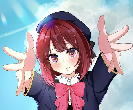 アイコン【SNS用】描きます 二次創作のアイコンもお引き受けします！ イメージ2