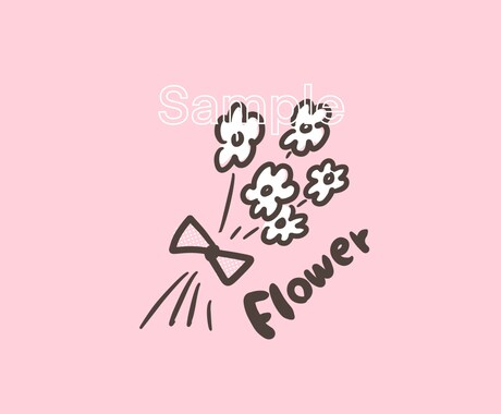 シンプルポップな線画イラストを2枚描きます SNSやブログのアクセントに最適【今だけ＋1枚（合計3枚）】 イメージ2