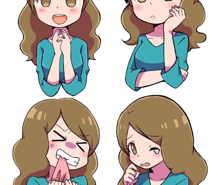 広告やパンフレット等のイラスト描きます 文字だけの堅苦しさをイラストを使って印象アップ！ イメージ1