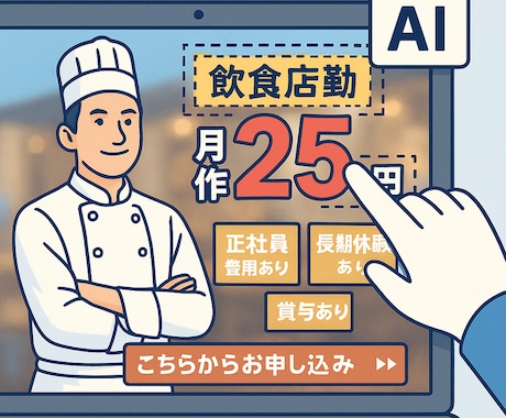 求人用の画像生成のフォローをビデオチャットでします 求人用の画像生成がうまくいかない場合のアシストします イメージ1
