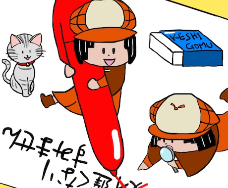 海外の漫画家さんへ！翻訳された原稿チェックします ～海外からの翻訳原稿：日本語の揺らぎと、誤脱字チェックと～ イメージ1
