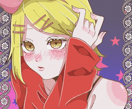 あなた好みのキャラでアイコンを作ります あなただけのオリジナルアイコン作りませんか？ イメージ2