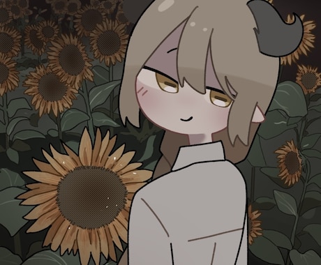 安くて可愛いイラスト描きます 表情差分無料！？初心者OK！柔軟に対応させていただきます イメージ1