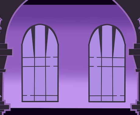 Vtuber配信用背景・配信画面描きます ゲーム背景や、部屋背景イラストも！ イメージ2