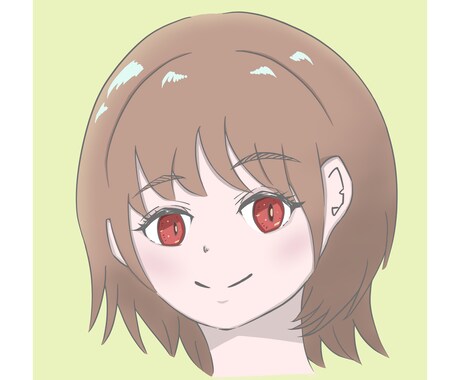 アイコンイラストお描きします 自分だけのSNSアイコンが欲しい方に！ イメージ1