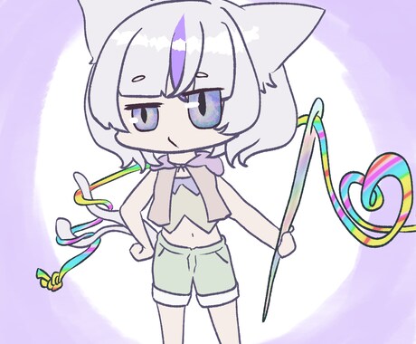 かわいいSDイラストお作りします 世界に一つだけのイラストで他のアイコンと差をつけませんか? イメージ2