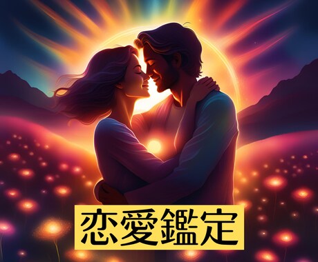 恋愛運鑑定|恋愛運を占い運気upアドバイスします なぜ【恋愛・片思い・複雑愛】がうまくいかない？深層鑑定します イメージ1