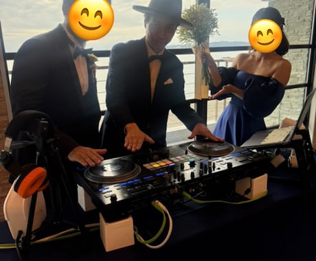 プロDJ結婚式等BGM DJ MIX制作対応します プロDJがシーンに合わせて仕上げる実用DJ MIX イメージ2