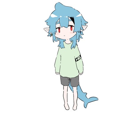 ミニキャライラストを作成いたします イメージ1