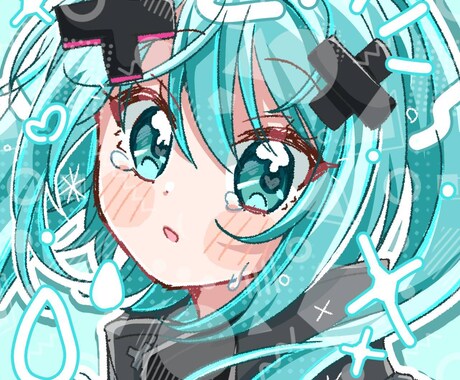 ポップなアイコン描きます 見積もり相談即返信！お気軽にお声掛けください イメージ2