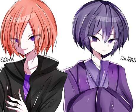 あなたの創作キャラのイラストを描きます 創作キャラを描いてもらいたい方に。 イメージ2